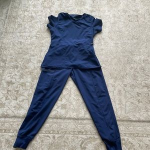 Cherokee infinity scrubs. Pants and top
